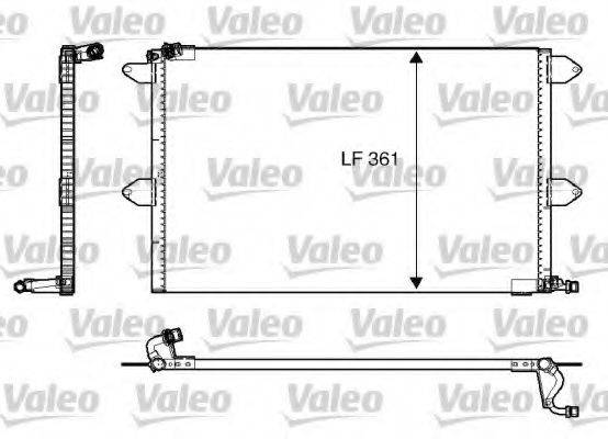 VALEO 816908 Конденсатор, кондиционер