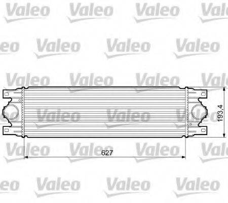 VALEO 817380 Интеркулер