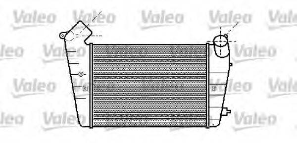 VALEO 817624 Интеркулер