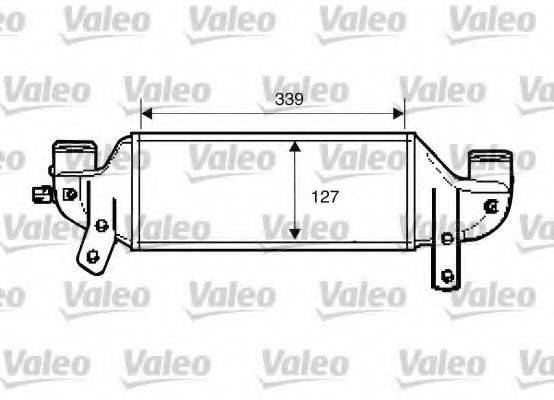 VALEO 817888 Интеркулер