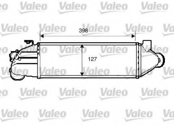 VALEO 817891 Интеркулер