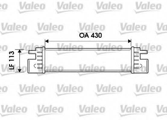 VALEO 817903 Интеркулер