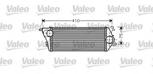 VALEO 818714 Интеркулер