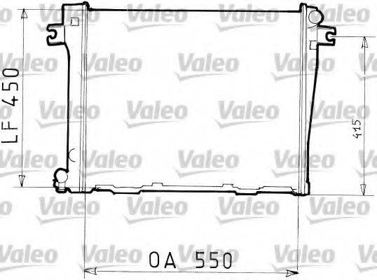 VALEO 819394 Радиатор, охлаждение двигателя