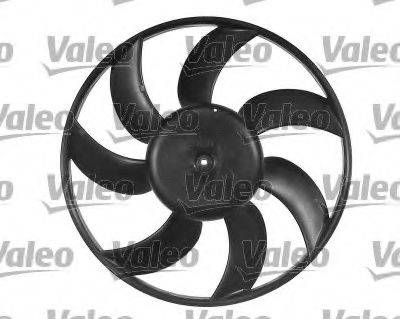 VALEO 820127 Вентилятор, охлаждение двигателя