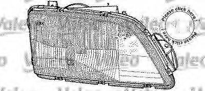 VALEO 082681 Основная фара