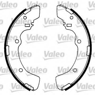 VALEO 562715 Комплект тормозных колодок