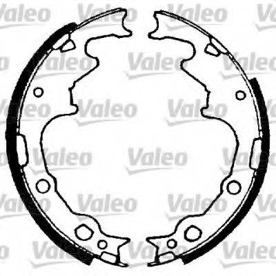 VALEO 562768 Комплект тормозных колодок