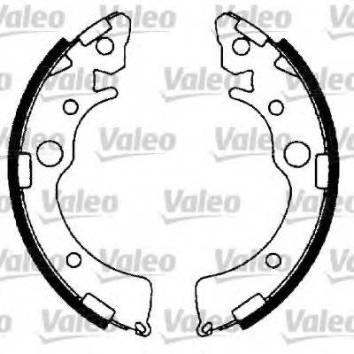 VALEO 562734 Комплект тормозных колодок