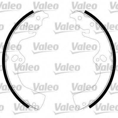 VALEO 564026 Комплект тормозных колодок