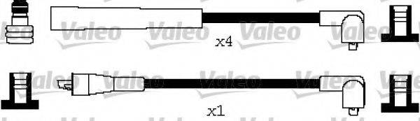 VALEO 346658 Комплект проводов зажигания