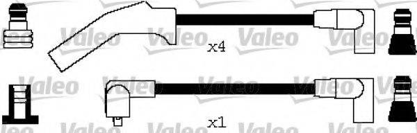 VALEO 346657 Комплект проводов зажигания