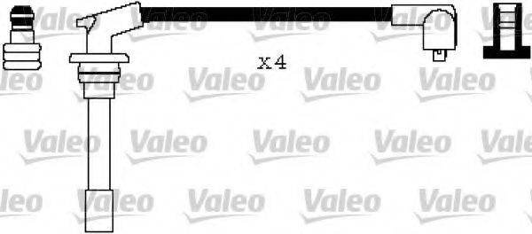 VALEO 346654 Комплект проводов зажигания