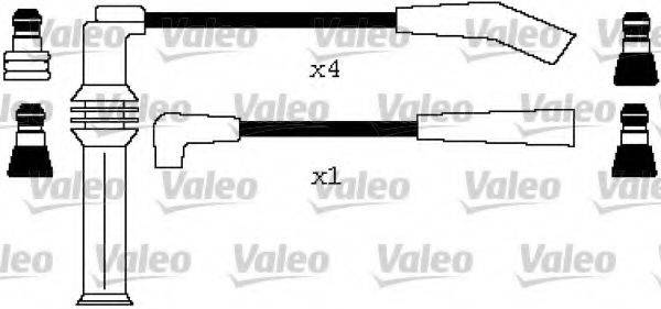 VALEO 346612 Комплект проводов зажигания