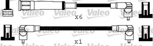 VALEO 346576 Комплект проводов зажигания