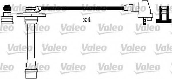 VALEO 346558 Комплект проводов зажигания
