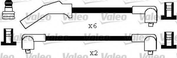 VALEO 346483 Комплект проводов зажигания