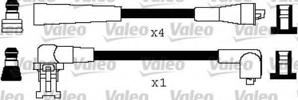 VALEO 346470 Комплект проводов зажигания