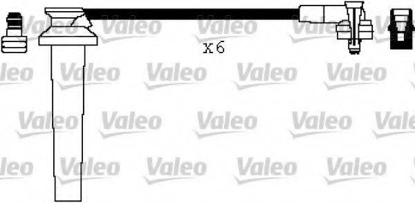 VALEO 346456 Комплект проводов зажигания