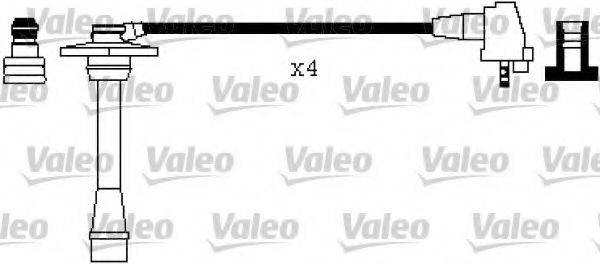 VALEO 346453 Комплект проводов зажигания