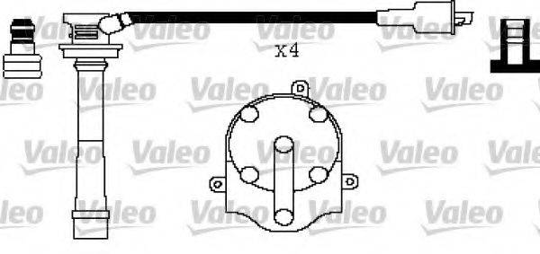 VALEO 346430 Комплект проводов зажигания