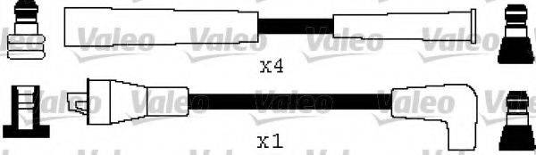 VALEO 346414 Комплект проводов зажигания