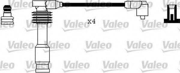 VALEO 346402 Комплект проводов зажигания