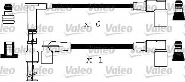 VALEO 346376 Комплект проводов зажигания