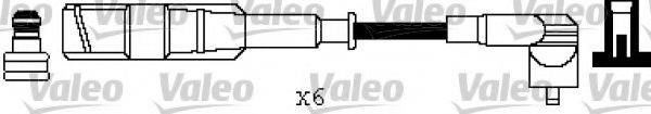 VALEO 346368 Комплект проводов зажигания