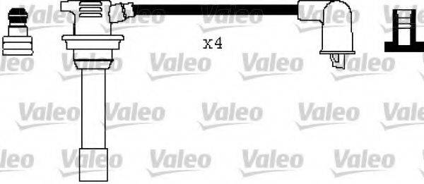 VALEO 346364 Комплект проводов зажигания