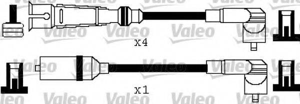 VALEO 346362 Комплект проводов зажигания