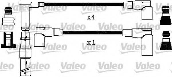 VALEO 346361 Комплект проводов зажигания