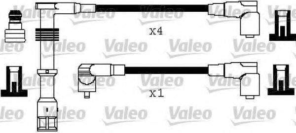 VALEO 346319 Комплект проводов зажигания