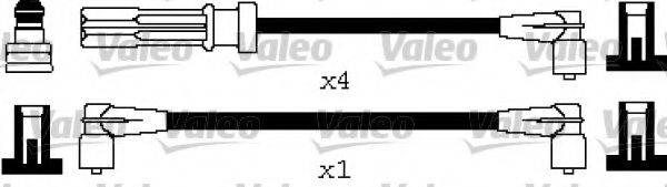 VALEO 346306 Комплект проводов зажигания