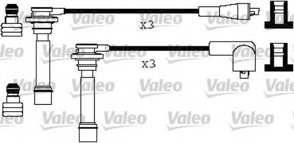 VALEO 346275 Комплект проводов зажигания