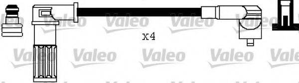 VALEO 346262 Комплект проводов зажигания