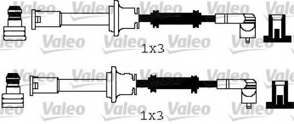 VALEO 346245 Комплект проводов зажигания
