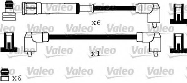 VALEO 346229 Комплект проводов зажигания