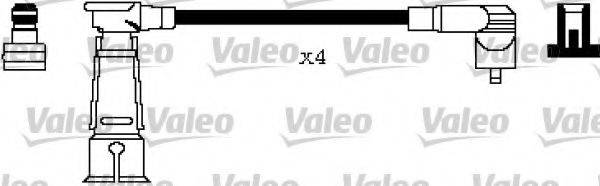 VALEO 346215 Комплект проводов зажигания