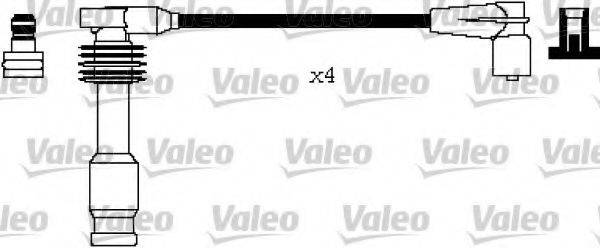 VALEO 346213 Комплект проводов зажигания