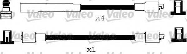 VALEO 346204 Комплект проводов зажигания