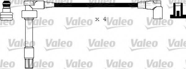 VALEO 346172 Комплект проводов зажигания