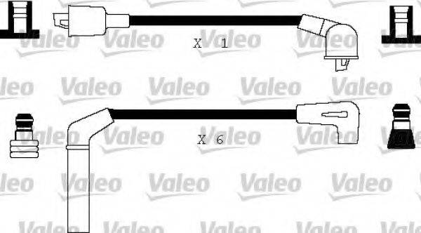 VALEO 346169 Комплект проводов зажигания