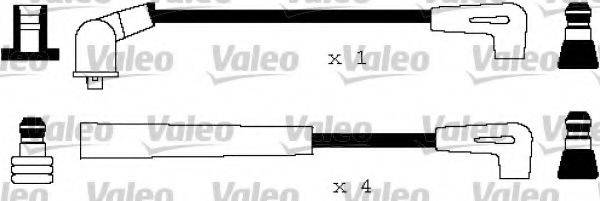 VALEO 346155 Комплект проводов зажигания