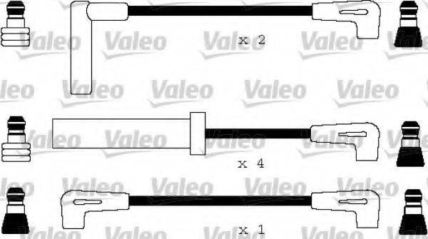 VALEO 346150 Комплект проводов зажигания