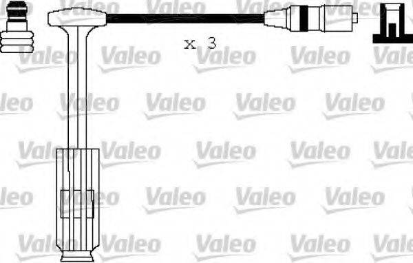 VALEO 346146 Комплект проводов зажигания