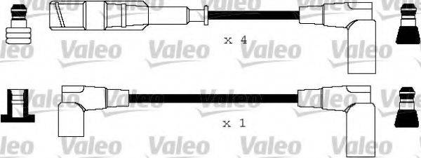 VALEO 346144 Комплект проводов зажигания