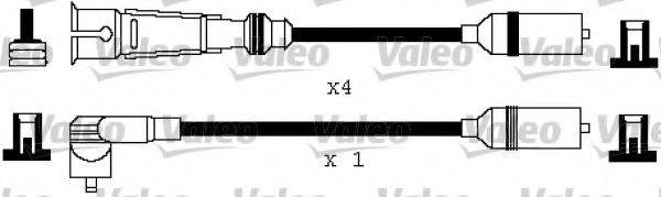 VALEO 346111 Комплект проводов зажигания