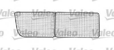 VALEO 085394 Рассеиватель, боковой габаритный фонарь