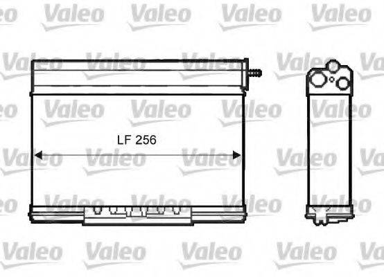 VALEO 812401 Теплообменник, отопление салона